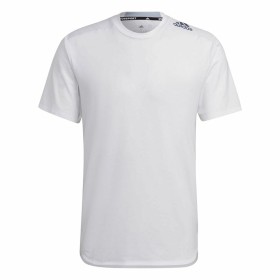 Maglia a Maniche Corte Uomo Adidas D4T Bianco di Adidas, Uomo - Rif: S64126846, Prezzo: 31,64 €, Sconto: %