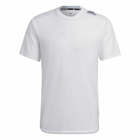 Herren Kurzarm-T-Shirt Adidas D4T Weiß von Adidas, Herren - Ref: S64126846, Preis: 31,64 €, Rabatt: %