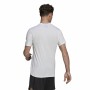 Camiseta de Manga Corta Hombre Adidas D4T Blanco de Adidas, Hombre - Ref: S64126846, Precio: 31,64 €, Descuento: %