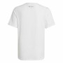 Child's Short Sleeve T-Shirt Adidas Train Icons White by Adidas, Boys - Ref: S64126848, Price: 19,78 €, Discount: %