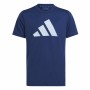 Camisola de Manga Curta Infantil Adidas Icons | Tienda24 - Global Online Shop Tienda24.eu