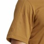 Men’s Short Sleeve T-Shirt Adidas Yoga Base Brown by Adidas, Men - Ref: S64126851, Price: 27,68 €, Discount: %