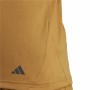 Men’s Short Sleeve T-Shirt Adidas Yoga Base Brown by Adidas, Men - Ref: S64126851, Price: 27,68 €, Discount: %