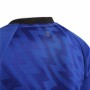 Children's Short Sleeved Football Shirt Adidas Predator Blue | Tienda24 - Global Online Shop Tienda24.eu