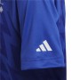 Children's Short Sleeved Football Shirt Adidas Predator Blue | Tienda24 - Global Online Shop Tienda24.eu