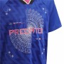 Children's Short Sleeved Football Shirt Adidas Predator Blue | Tienda24 - Global Online Shop Tienda24.eu