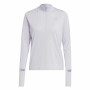 Women's long sleeve T-shirt Adidas Fast 1/2 Zip Lilac Lavendar by Adidas, Women - Ref: S64126854, Price: 51,64 €, Discount: %