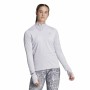 Langarm Damen T-Shirt Adidas Fast 1/2 Zip Lila Lavendel von Adidas, Frau - Ref: S64126854, Preis: 51,64 €, Rabatt: %