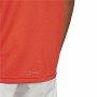 Maglia a Maniche Corte Uomo Adidas Run It Arancio | Tienda24 - Global Online Shop Tienda24.eu