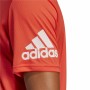 Maglia a Maniche Corte Uomo Adidas Run It Arancio | Tienda24 - Global Online Shop Tienda24.eu