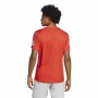 Maglia a Maniche Corte Uomo Adidas Run It Arancio | Tienda24 - Global Online Shop Tienda24.eu