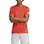 Maglia a Maniche Corte Uomo Adidas Run It Arancio | Tienda24 - Global Online Shop Tienda24.eu