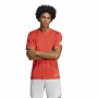 Maglia a Maniche Corte Uomo Adidas Run It Arancio | Tienda24 - Global Online Shop Tienda24.eu