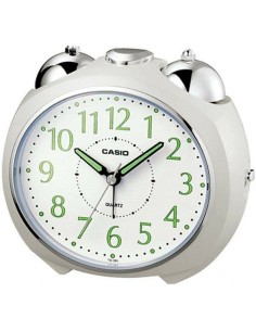 Alarm Clock Casio TQ-148-8E Grey | Tienda24 Tienda24.eu