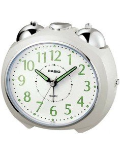 Alarm Clock Casio TQ-266-8E Silver | Tienda24 Tienda24.eu