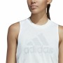 Women's Sleeveless T-shirt Adidas Future Icons 3.0 White by Adidas, Women - Ref: S64126860, Price: 0,00 €, Discount: %