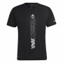 Herren Kurzarm-T-Shirt Adidas Agravic Schwarz | Tienda24 - Global Online Shop Tienda24.eu