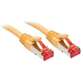 Cable de Red Rígido UTP Categoría 6 LINDY 47763 1,5 m Amarillo