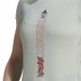 Camiseta de Manga Corta Mujer Adidas Agravic Blanco Cálido | Tienda24 - Global Online Shop Tienda24.eu