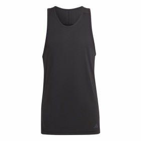 Men's Sleeveless T-shirt Adidas Base Black by Adidas, Clothing - Ref: S64126864, Price: 23,72 €, Discount: %