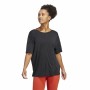 Camiseta de Manga Corta Mujer Adidas Studio Oversized Negro de Adidas, Ropa - Ref: S64126865, Precio: 33,20 €, Descuento: %