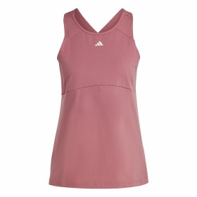 T-Shirt para Mulher sem Mangas Adidas Studio Cor de Rosa de Adidas, Roupa - Ref: S64126866, Preço: 27,68 €, Desconto: %