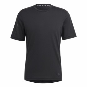 Men’s Short Sleeve T-Shirt Adidas Base Black by Adidas, Clothing - Ref: S64126867, Price: 27,68 €, Discount: %