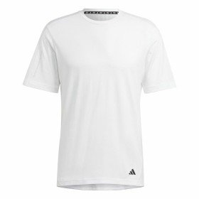 Camiseta de Manga Corta Hombre Adidas Base Blanco de Adidas, Ropa - Ref: S64126868, Precio: 27,68 €, Descuento: %