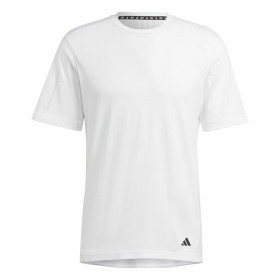 Maglia a Maniche Corte Uomo Adidas Base Bianco di Adidas, Abbigliamento - Rif: S64126868, Prezzo: 27,68 €, Sconto: %