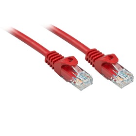 Cable de Red Rígido UTP Categoría 6 LINDY 48183 2 m Rojo 1