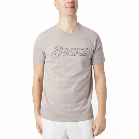 Camisola de Manga Curta Homem Asics Logo de Asics, Camisolas desportivas - Ref: S64126875, Preço: 28,35 €, Desconto: %