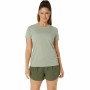 Camiseta de Manga Corta Mujer Asics Core Oliva de Asics, Mujer - Ref: S64126879, Precio: 19,72 €, Descuento: %