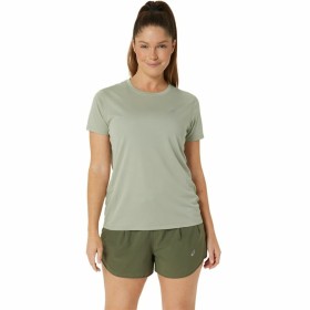 T-shirt à manches courtes femme Asics Core Olive de Asics, Femme - Réf : S64126879, Prix : 0,00 €, Remise : %