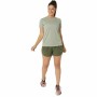 Camiseta de Manga Corta Mujer Asics Core Oliva de Asics, Mujer - Ref: S64126879, Precio: 19,72 €, Descuento: %