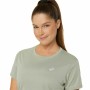 Camiseta de Manga Corta Mujer Asics Core Oliva de Asics, Mujer - Ref: S64126879, Precio: 19,72 €, Descuento: %