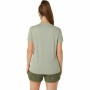 Camiseta de Manga Corta Mujer Asics Core Oliva de Asics, Mujer - Ref: S64126879, Precio: 19,72 €, Descuento: %