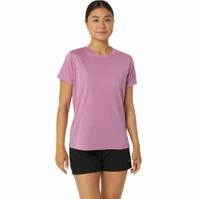 Damen Kurzarm-T-Shirt Puma Ess+ Nova Shine Lavendel Damen | Tienda24 - Global Online Shop Tienda24.eu