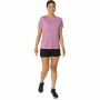 Damen Kurzarm-T-Shirt Asics Core Hellrosa | Tienda24 - Global Online Shop Tienda24.eu