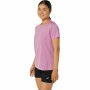 Damen Kurzarm-T-Shirt Asics Core Hellrosa | Tienda24 - Global Online Shop Tienda24.eu