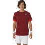 Maglia a Maniche Corte Uomo Asics Court Rosso Scuro Tennis | Tienda24 - Global Online Shop Tienda24.eu