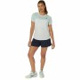 Camiseta Deportiva de Manga Corta Asics Court Blanco Mujer Tenis de Asics, Mujer - Ref: S64126883, Precio: 28,98 €, Descuento: %