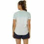 Camiseta Deportiva de Manga Corta Asics Court Blanco Mujer Tenis de Asics, Mujer - Ref: S64126883, Precio: 28,98 €, Descuento: %