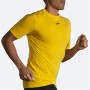 Camisola de Manga Curta Homem Brooks High Point Amarelo de Brooks, T-shirts - Ref: S64126888, Preço: 43,04 €, Desconto: %