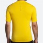 Camisola de Manga Curta Homem Brooks High Point Amarelo de Brooks, T-shirts - Ref: S64126888, Preço: 43,04 €, Desconto: %