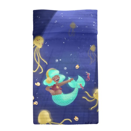 Colcha HappyFriday Mr Fox Multicolor 200 x 260 cm Sirena de HappyFriday, Colchas y cubrecamas - Ref: D1612889, Precio: 78,23 ...