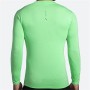 T-shirt à manches longues homme Brooks High Point Vert | Tienda24 - Global Online Shop Tienda24.eu