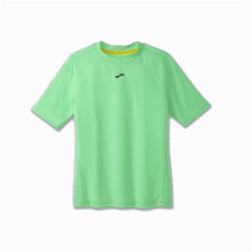 Camisola de Manga Curta Mulher Brooks High Point Verde de Brooks, Mulher - Ref: S64126890, Preço: 38,74 €, Desconto: %