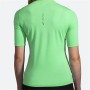 T-shirt à manches courtes femme Brooks High Point Vert de Brooks, Femme - Réf : S64126890, Prix : 38,74 €, Remise : %