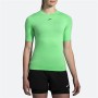 T-shirt à manches courtes femme Brooks High Point Vert de Brooks, Femme - Réf : S64126890, Prix : 38,74 €, Remise : %