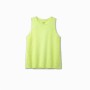 T-Shirt para Mulher sem Mangas Brooks Sprint Free 2.0 Amarelo | Tienda24 - Global Online Shop Tienda24.eu